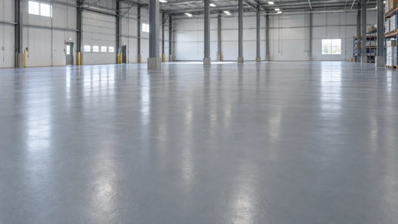 Commercial Epoxy Floors in Brownsville