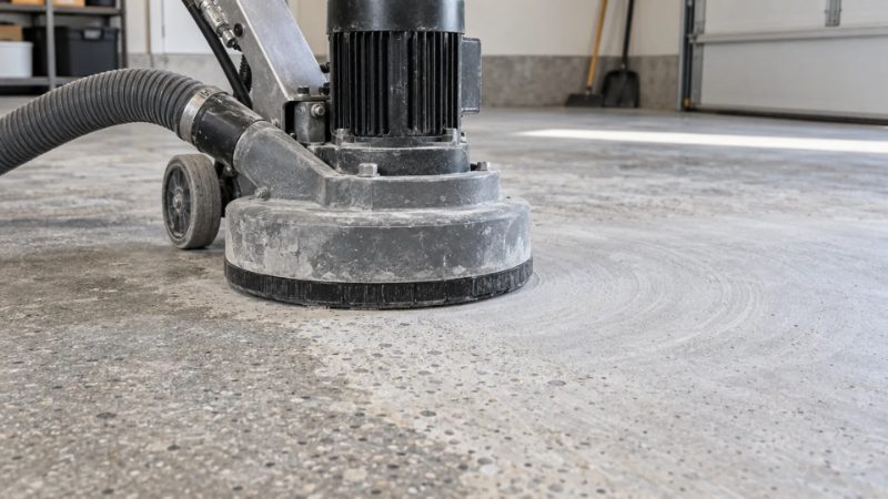 Concrete Grinding in Brownsville