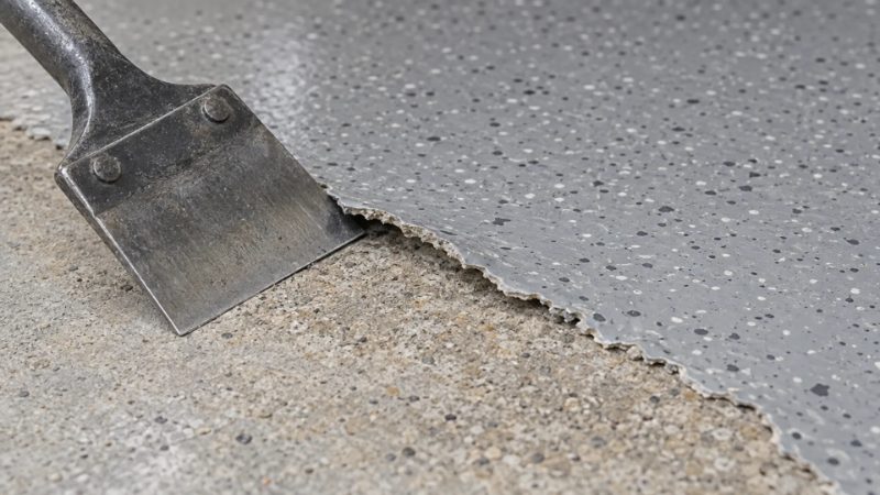 Epoxy Floor Removal in Brownsville