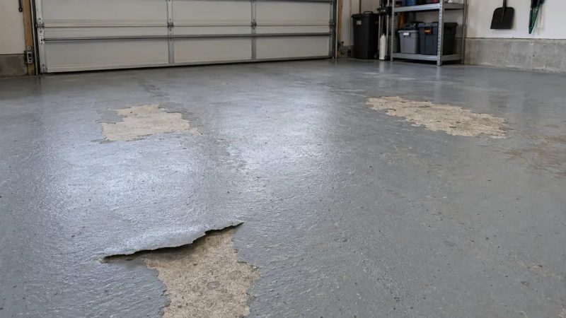 Epoxy Floor Repair project — Brownsville, Texas