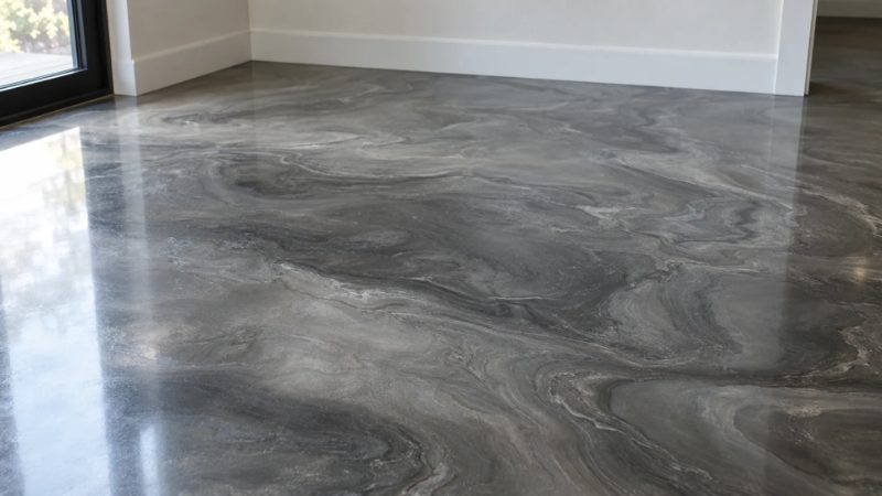 Epoxy Flooring in Brownsville