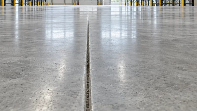 Epoxy Flooring project in Brownsville