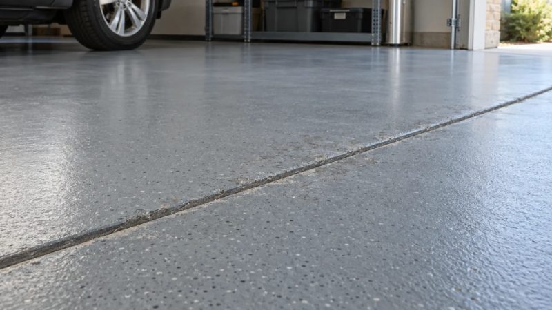 Garage Floor Coatings in Brownsville