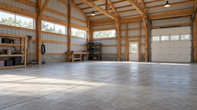 Industrial Epoxy Floors in Brownsville