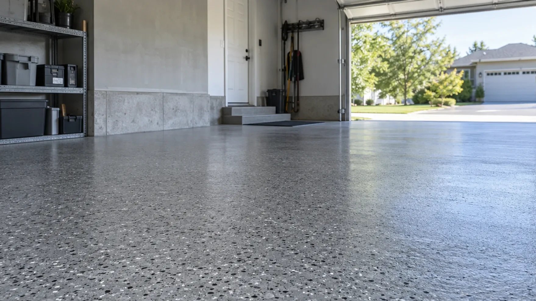 Epoxy Flooring in Brownsville, Texas